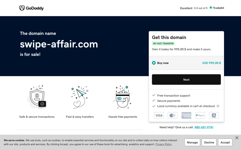 swipe-affair.com Reviews & Reviews Website Screenshot