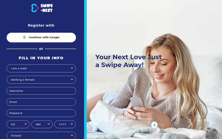 swipe-next.com Reviews & Reviews Website Screenshot