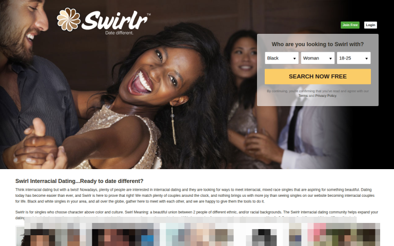 swirlr.com Reviews & Reviews Website Screenshot