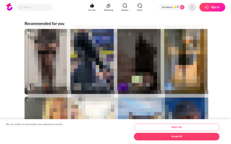 tango.me Reviews & Reviews Website Screenshot