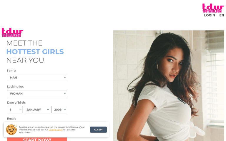 tdotwire.com Reviews & Reviews Website Screenshot