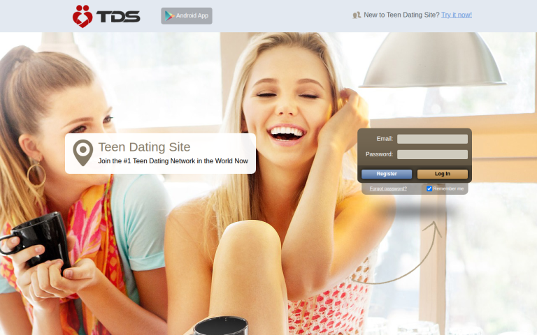 teendatingsite.net Reviews & Reviews Website Screenshot