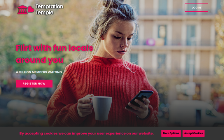 temptationtemple.com Reviews & Reviews Website Screenshot