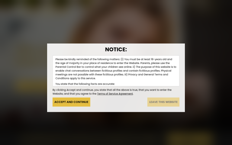 temptingchats.com Reviews & Reviews Website Screenshot