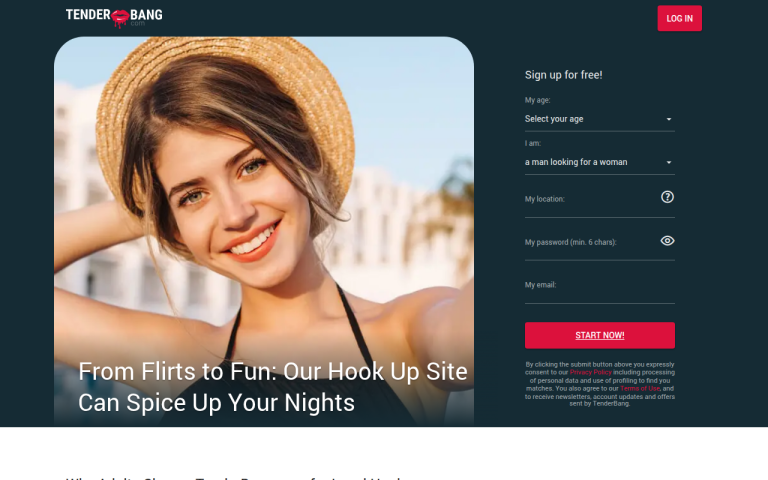 tenderbang.com Reviews & Reviews Website Screenshot