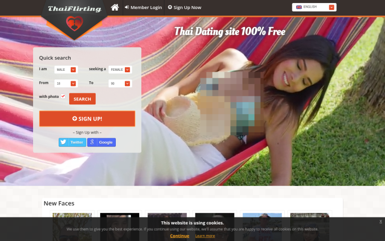 thaiflirting.com Reviews & Reviews Website Screenshot