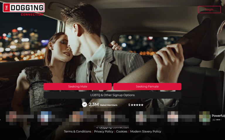 thedoggingconnection.com Reviews & Reviews Website Screenshot