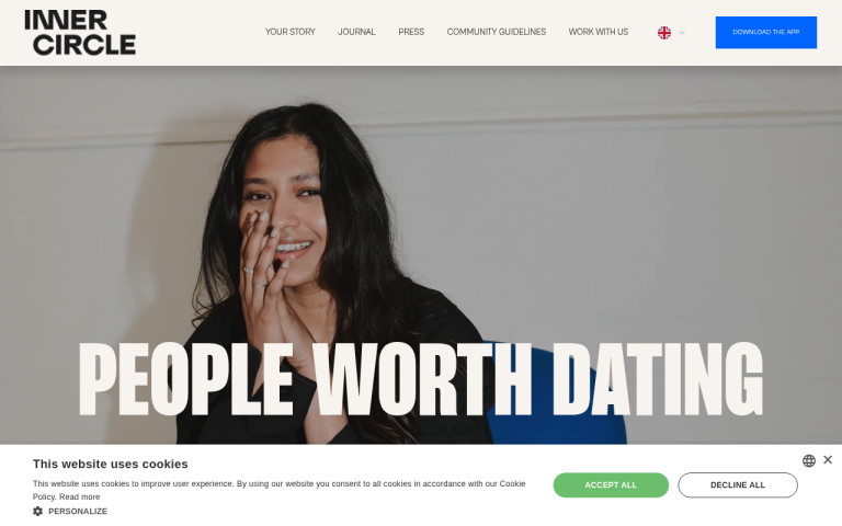 theinnercircle.co Reviews & Reviews Website Screenshot