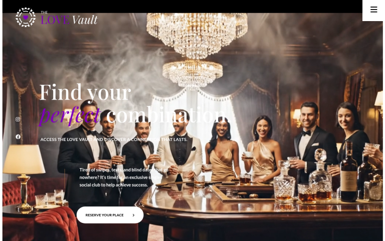thelovevault.com Reviews & Reviews Website Screenshot