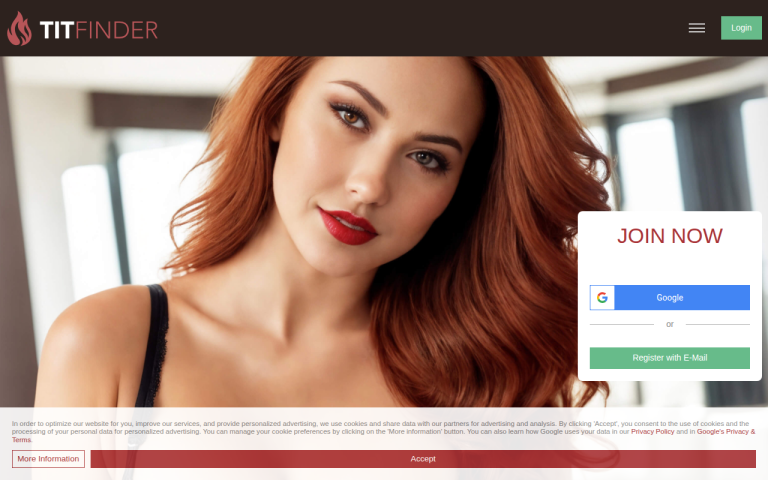 titfinder.com Reviews & Reviews Website Screenshot