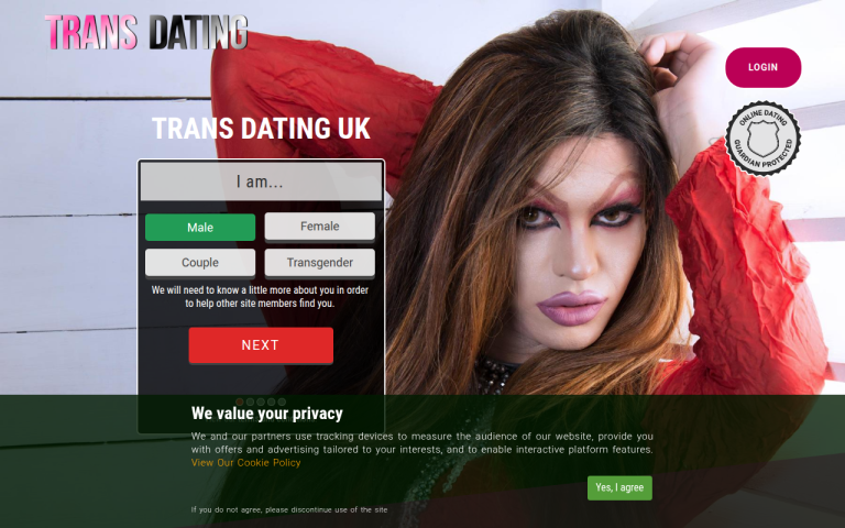 transdatingads.co.uk Reviews & Reviews Website Screenshot