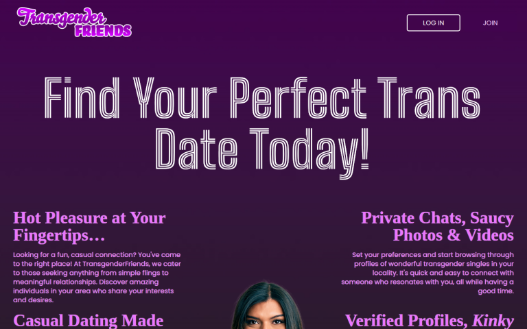 transgenderfriends.com Reviews & Reviews Website Screenshot