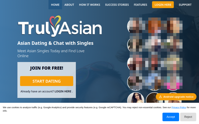 trulyasian.com Reviews & Reviews Website Screenshot