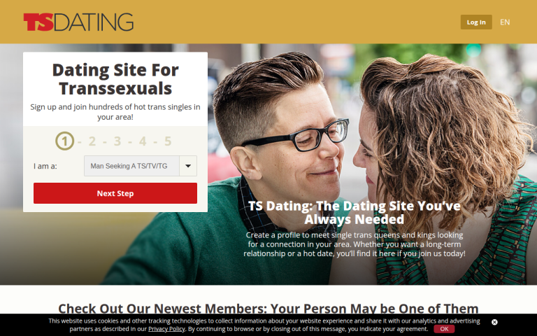 tsdating.com Reviews & Reviews Website Screenshot