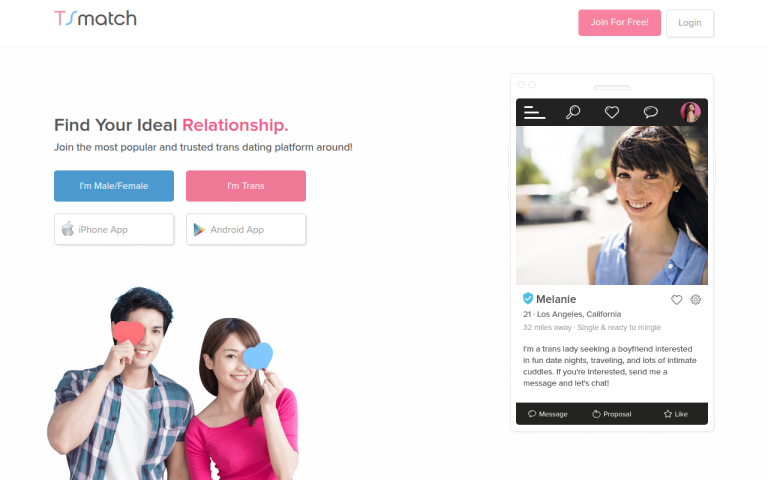 tsmatch.com Reviews & Reviews Website Screenshot