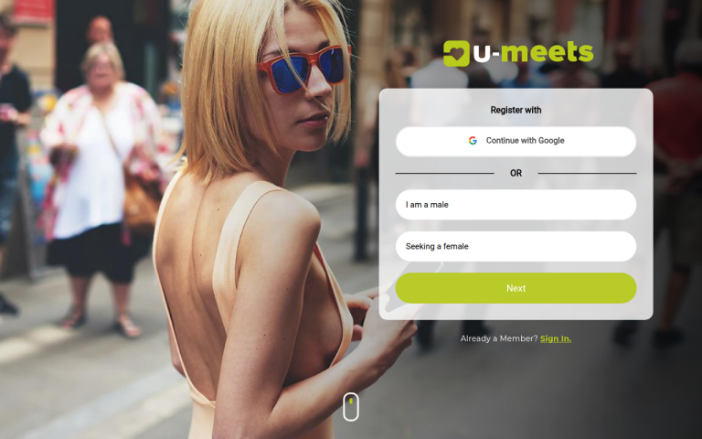u-meets.com Reviews & Reviews Website Screenshot