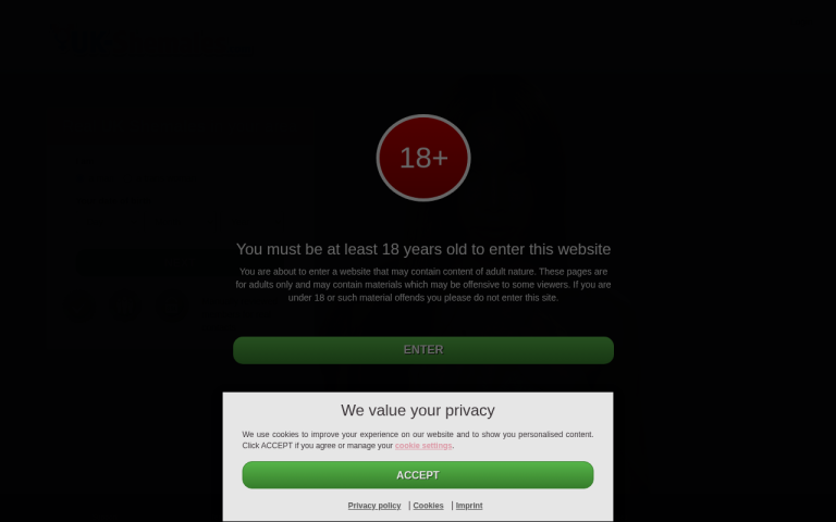 uk-shemales.com Reviews & Reviews Website Screenshot