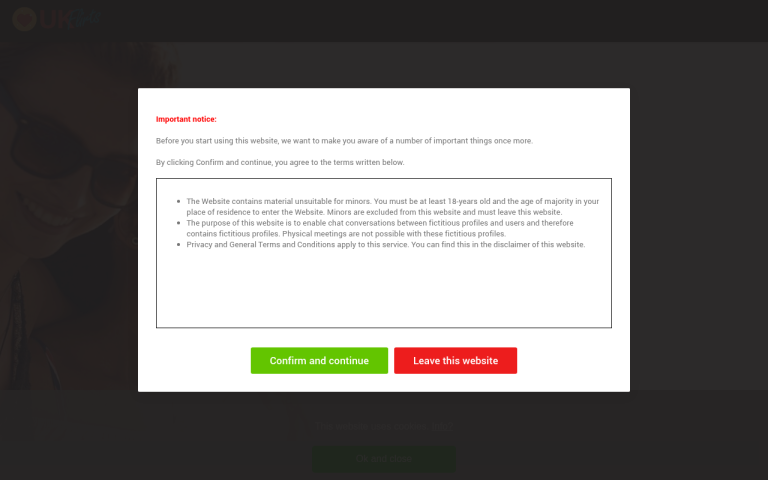 ukflirts.co.uk Reviews & Reviews Website Screenshot