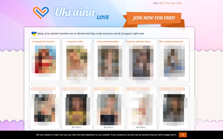 ukraina-love.com Reviews & Reviews Website Screenshot