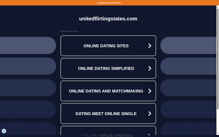 unitedflirtingstates.com Reviews & Reviews Website Screenshot