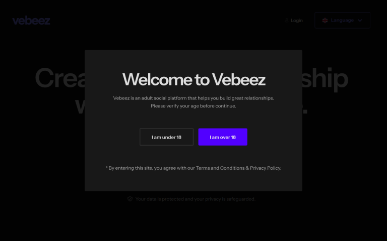 vebeez.com Reviews & Reviews Website Screenshot