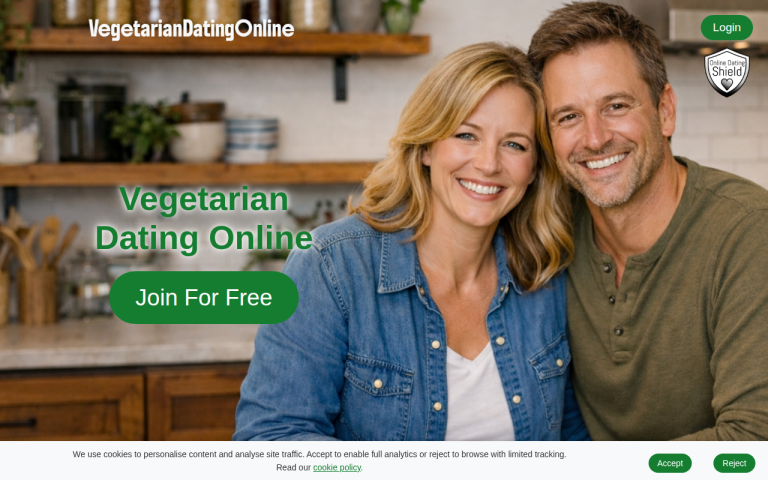 vegetariandatingonline.com Reviews & Reviews Website Screenshot
