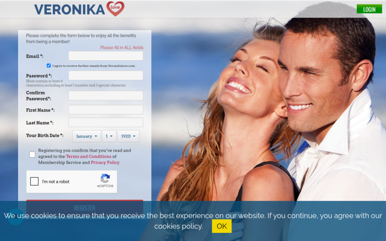 veronikalove.com Reviews & Reviews Website Screenshot