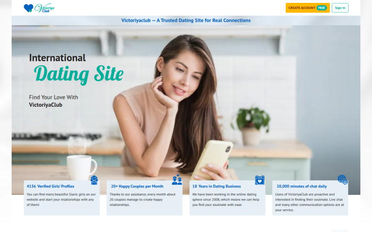 victoriyaclub.com Reviews & Reviews Website Screenshot