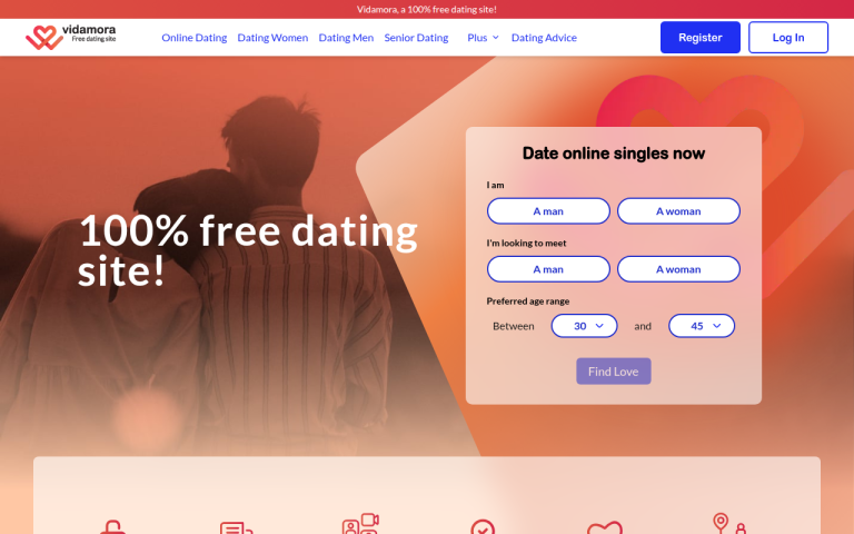 vidamora.com Reviews & Reviews Website Screenshot