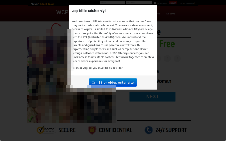 wcp-bill.com Reviews & Reviews Website Screenshot