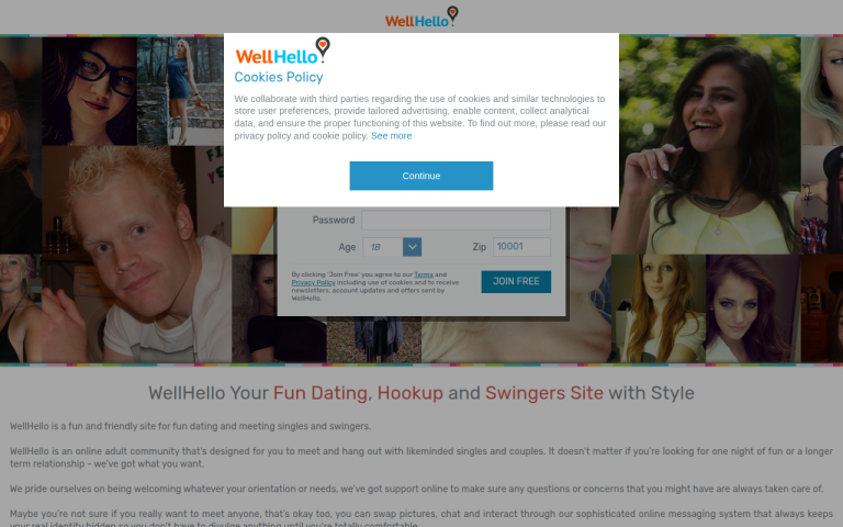 wellhello.com Reviews & Reviews Website Screenshot