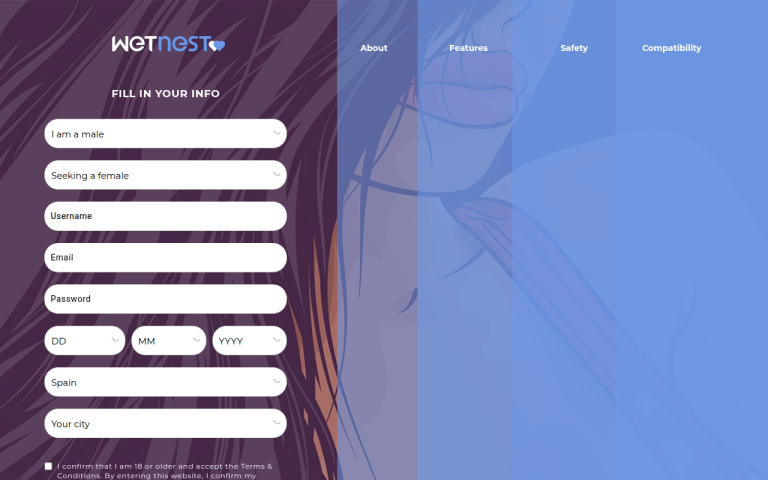 wetnest.com Reviews & Reviews Website Screenshot