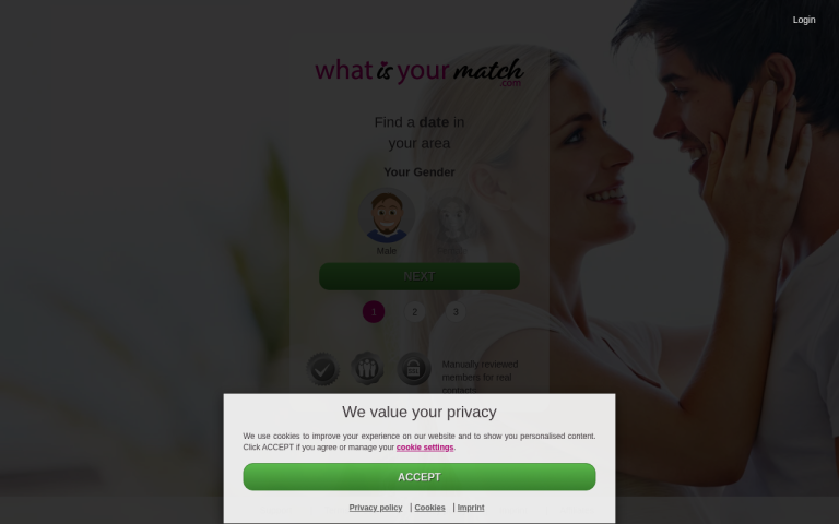 whatisyourmatch.com Reviews & Reviews Website Screenshot