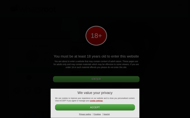 whatsroot.com Reviews & Reviews Website Screenshot