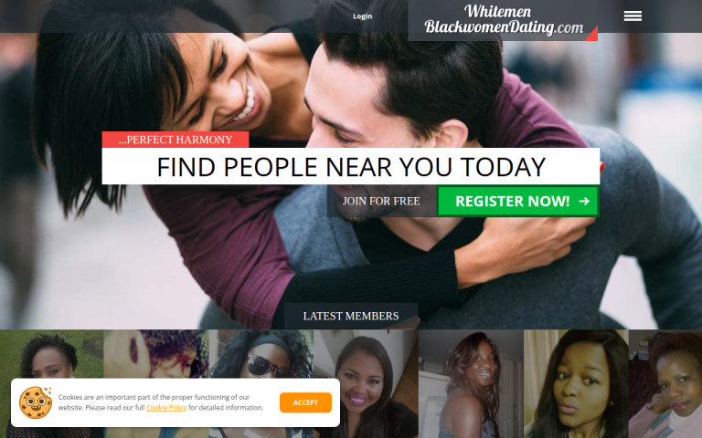 whitemenblackwomendating.com Reviews & Reviews Website Screenshot