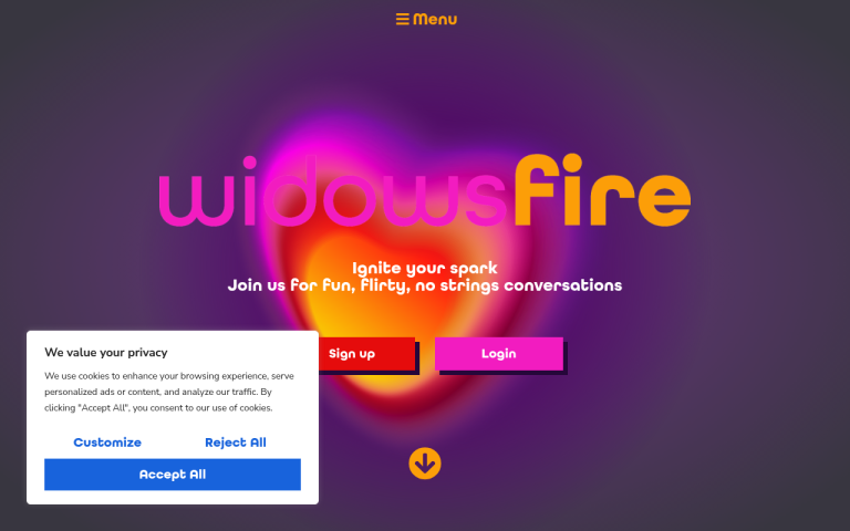 widowsfire.co.uk Reviews & Reviews Website Screenshot
