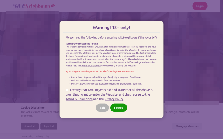 wildneighbours.com Reviews & Reviews Website Screenshot