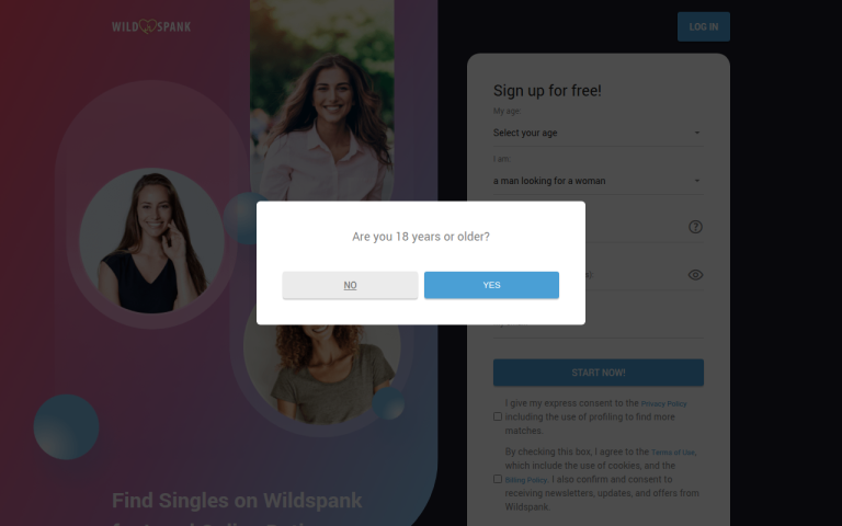 wildspank.com Reviews & Reviews Website Screenshot