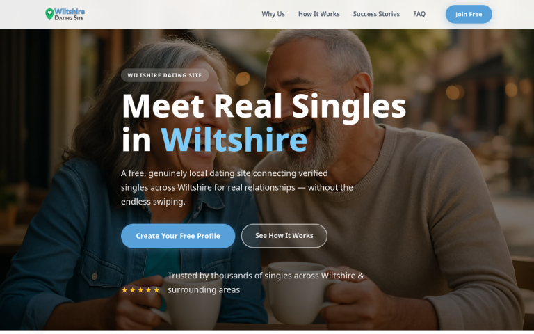 wiltshiredatingsite.co.uk Reviews & Reviews Website Screenshot