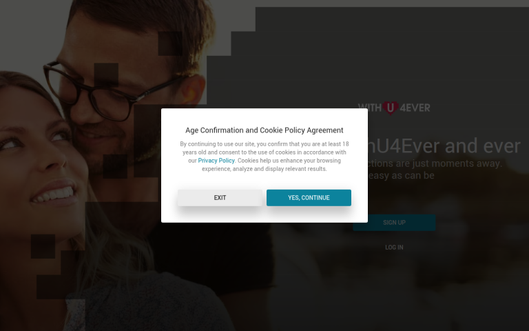 withu4ever.com Reviews & Reviews Website Screenshot
