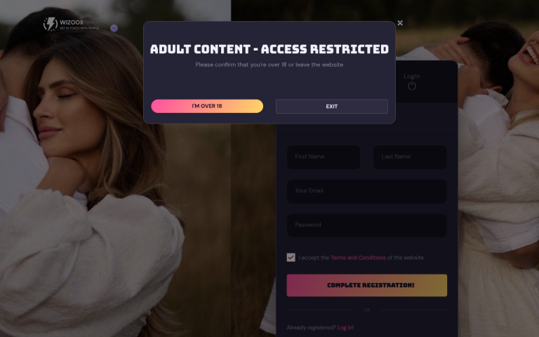 wizoox.com Reviews & Reviews Website Screenshot