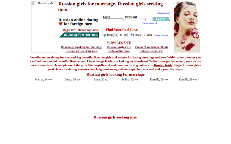 women-girls.com Reviews & Reviews Website Screenshot