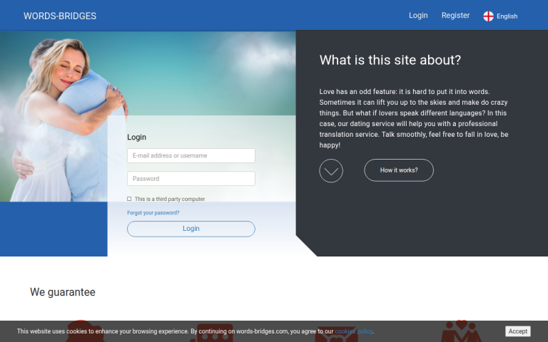 words-bridges.com Reviews & Reviews Website Screenshot
