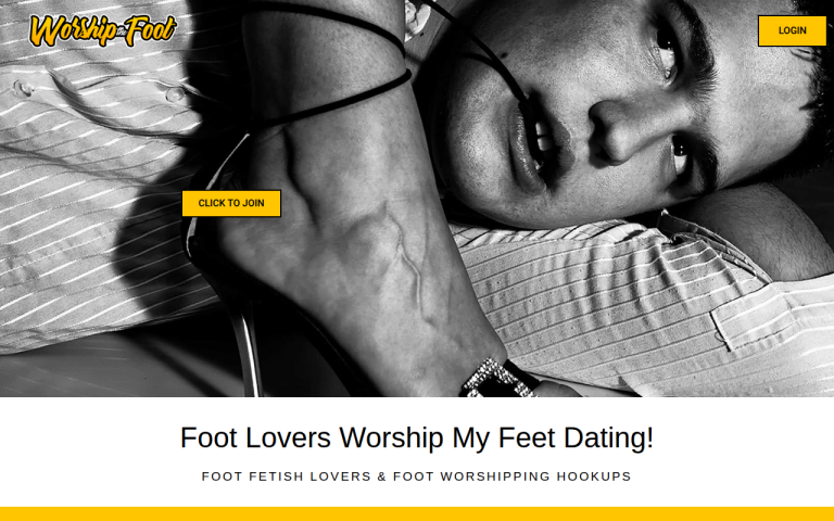 worshipthefoot.com Reviews & Reviews Website Screenshot