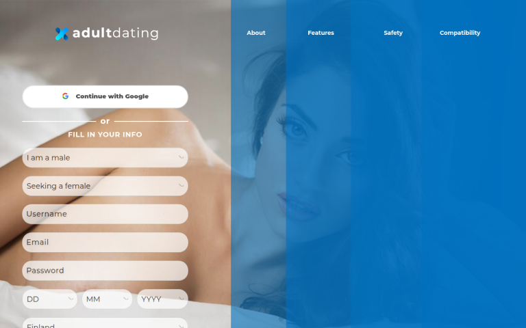 xadultdating.com Reviews & Reviews Website Screenshot
