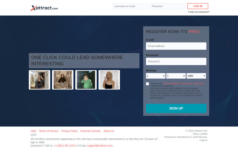 xattract.com Reviews & Reviews Website Screenshot