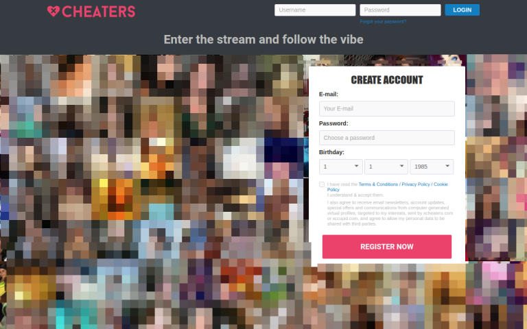 xcheaters.com Reviews & Reviews Website Screenshot