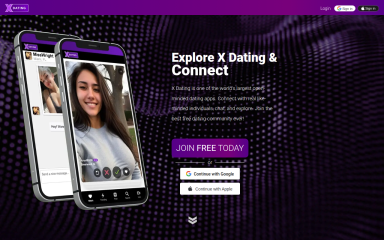 xdating.com Reviews & Reviews Website Screenshot