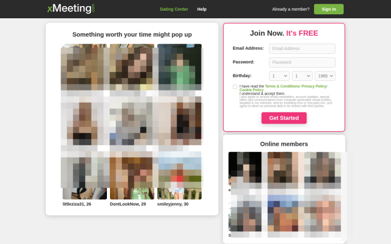 xmeeting.com Reviews & Reviews Website Screenshot