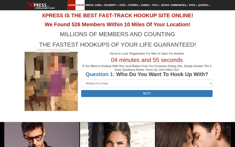 xpress.com Reviews & Reviews Website Screenshot